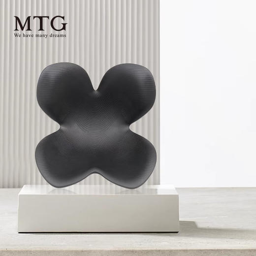 MTG花瓣坐垫第三代波纹款坐垫护腰护脊椎 腰部支撑办公室靠垫 商品图1