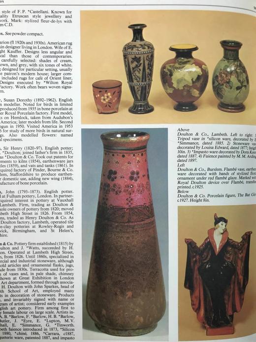 兰登书屋收藏者百科全书，从维多利亚时代到装饰派艺术 数百幅插图 精装16开 商品图13