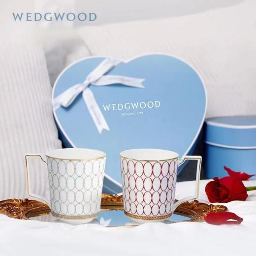 【6F】WEDGWOOD威基伍德金粉年华礼盒情侣对杯新婚结婚礼物 商品图1