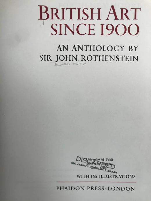 英国绘画：1900年之后 155幅插图 精装大16开 商品图2