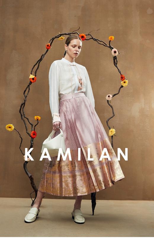 女马面裙YK32773 商品图2