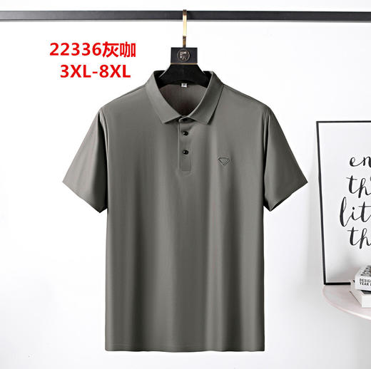 男反领短T22336 商品图0