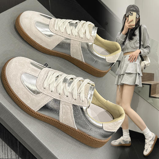 【耐脏易打理 透气软弹不累脚 35-44码】情侣款德训鞋 商品图5