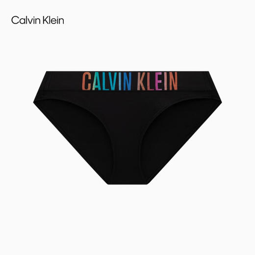 CKU【彩虹风暴引力带】女士彩色腰边比基尼内裤QF7835AD 商品图7