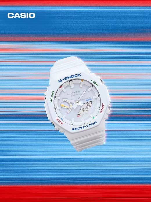 1F【卡西欧】G-SHOCK太阳能蓝牙八角B2100FC系列潮流手表 商品图3