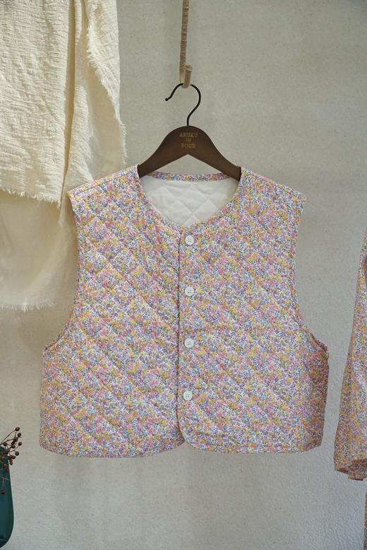 Robe de Peau碎花马甲 商品图11