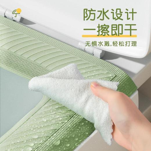 高发泡EVA防水马桶坐垫家用免水洗可擦坐便器套圈卫生间四季通用 商品图2