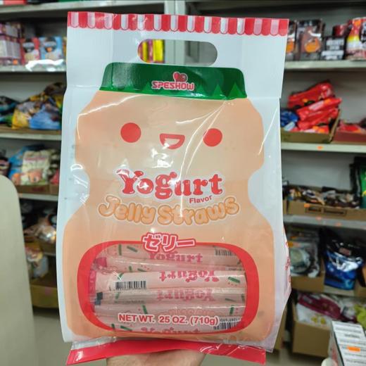 台湾Speshow乳酸味果冻棒-710g 商品图0