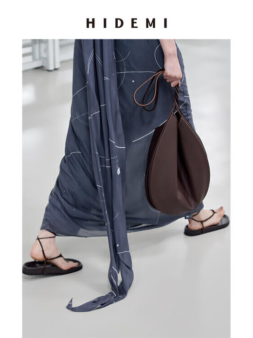 HIDEMI “昨日我是月亮”手绘艺术感印花系列五件套 商品图7