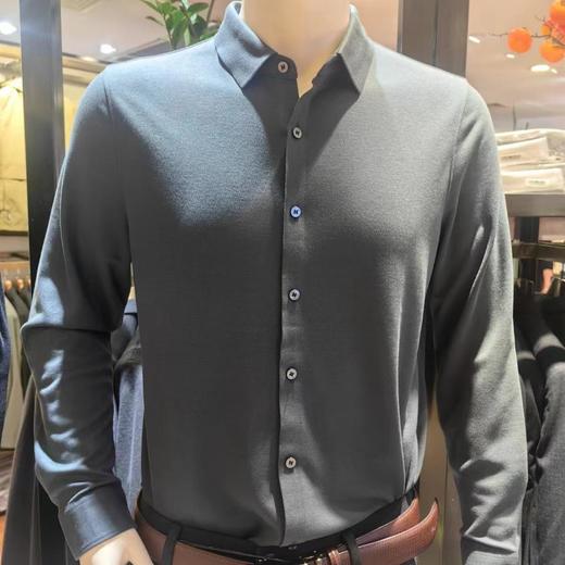 南4楼九鹿王新款针织衬衫 商品图0