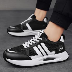 服饰鞋包-新款春季透气男鞋休闲潮鞋学生厚底增高