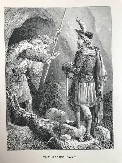 约19世纪后期 威尔逊的边境故事集（卷2） 配多幅精美插图 漆布精装大16开 商品图3