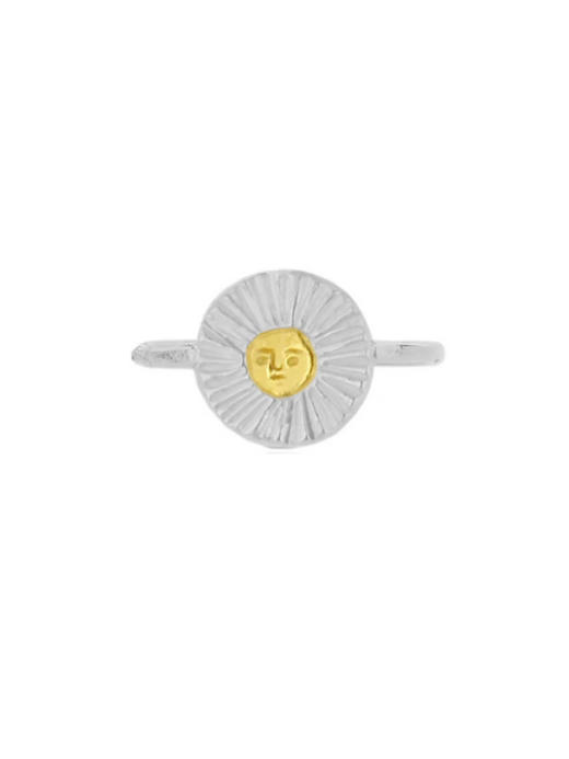 momoko｜12mm Sun Disc Ring [ 戒指 ] 商品图1