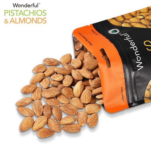 美国万多福加州进口巴旦木多种规格包装 经典盐焗味开袋即食香脆美味 058030/058031/058032/059157 商品图1