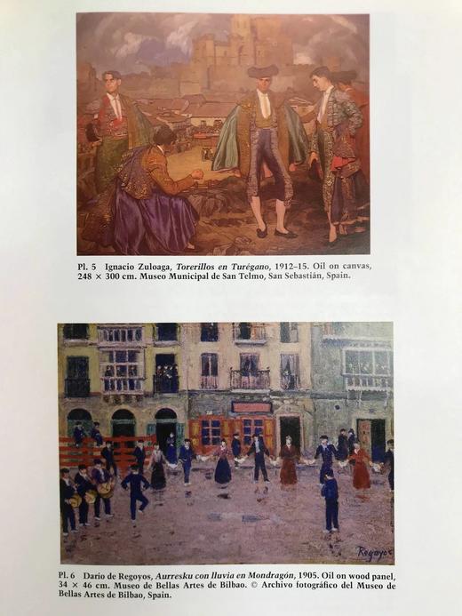 追求自然符号：阿左林与艺格敷词 32幅彩色25幅黑白插图 精装16开 商品图11