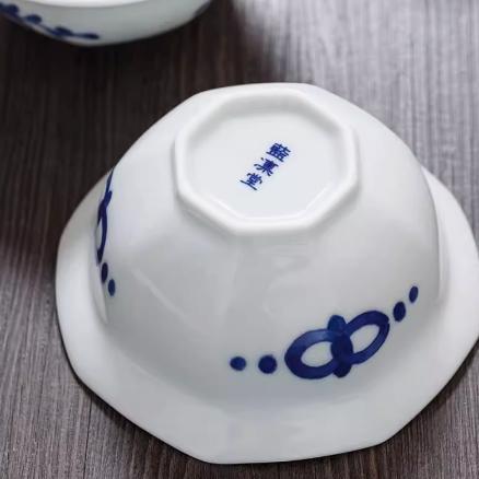蓝凛堂花伊万里八角小钵（HNI8KK） 商品图3