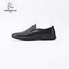 经典鲨2024年新款男士平底一脚蹬舒适通勤皮鞋商务鞋KW74-D14051 商品缩略图4