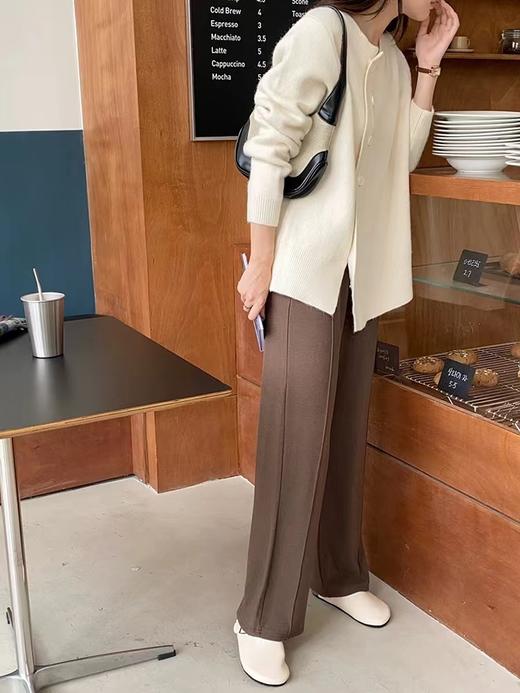 清库存→【喜出】超软糯米裤~ 拖地裤加长垂感休闲裤 商品图0