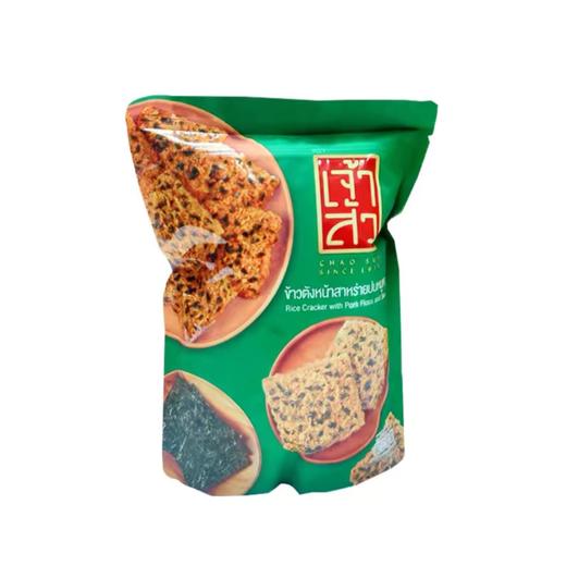 泰国座山牌紫菜肉松/猪肉香脆米饼-80g 商品图1