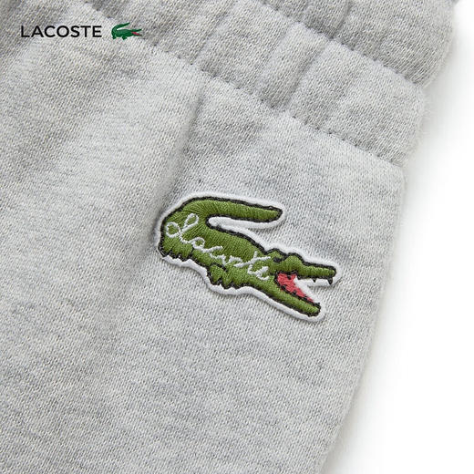 【海南专供价】Lacoste法国鳄鱼男装新款舒适运动短裤GH8019-98 商品图5