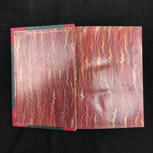 1880年 钱伯斯百科全书（卷1） 数百幅版画插图 真皮精装16开 商品图2