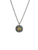 momoko｜12mm Sun Disc Necklace [项链 3色可选] 商品缩略图2