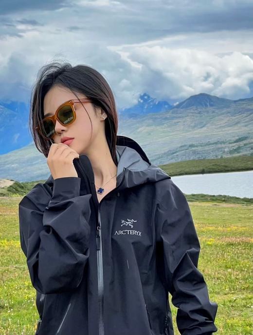 代购级别版本！！鸟家 LT系列户外防水硬壳冲锋衣机能风拉链男女连帽外套 商品图2