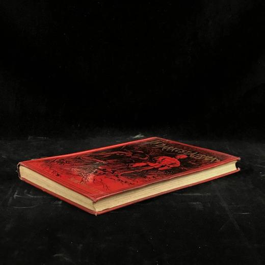 约19世纪后期 亨利·莫顿·斯坦利《最黑暗的非洲》（卷2） 数十幅插图 漆布精装16开 商品图1