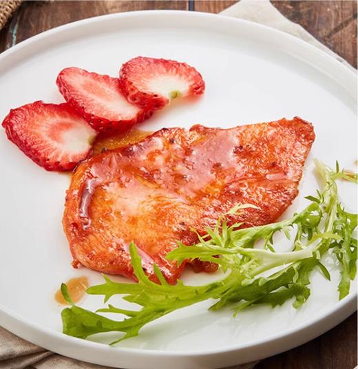 1kg 大成WOW鸡扒 蜜汁黑椒味/奥尔良风味 冷冻半成品家庭速食鸡扒鸡排 煎炸煮烹饪 商品图2