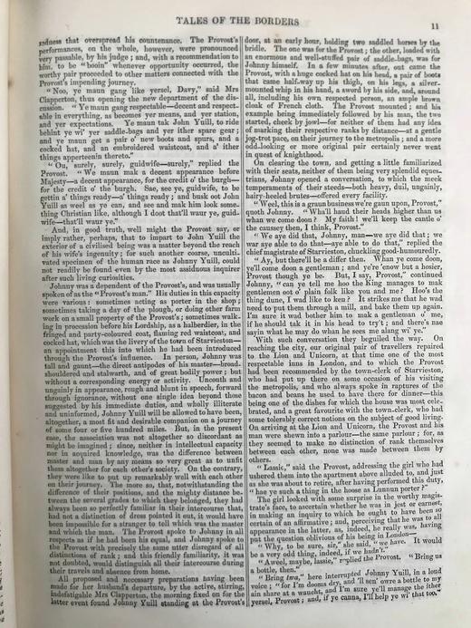 约19世纪后期 威尔逊的边境故事集（卷4） 配多幅精美插图 漆布精装大16开 商品图13