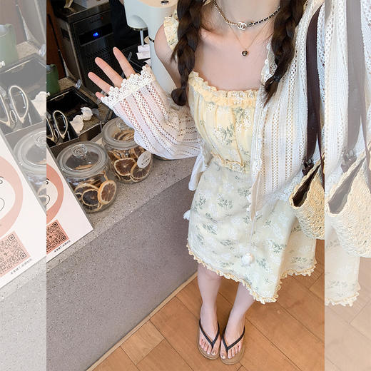 【129元任选2件】现货！【春日花精灵】碎花连衣裙 商品图2