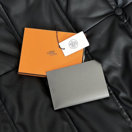 爱马仕 积云灰 epsom皮 护照夹 商品图3