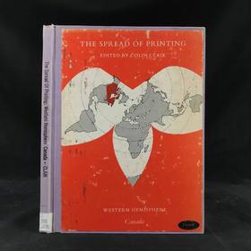 印刷术的传播：加拿大 配多幅插图 精装18开