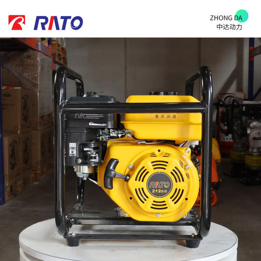 润通动力混泥土振动泵（恒群 优） 商品图1