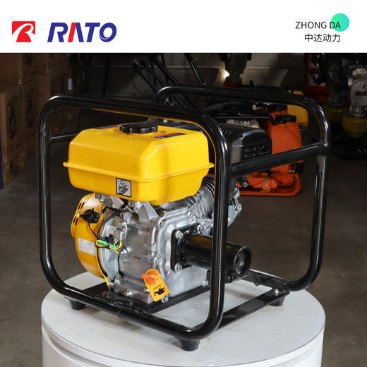 润通动力混泥土振动泵（恒群 优） 商品图8