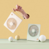 ⭕颜值超nice【卡蛙无极风充电桌面风扇】小风扇担当～⭕空调伴侣，挂立两用，160°自由旋转，循环气流！ ❄️ 💥✅3挡调节，久吹不头疼，安静低噪，四季可用~♥️ 商品缩略图3