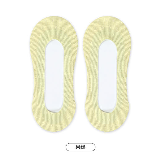 都市丽人简约系列隐形袜女锦纶袜子薄款隐形袜LC4CA2 商品图3