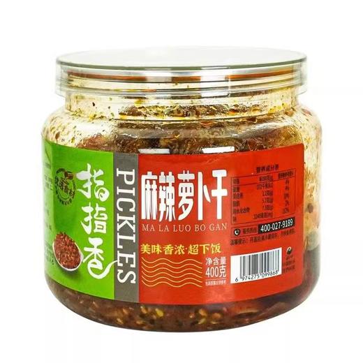 指指香麻辣萝卜干400g 商品图0
