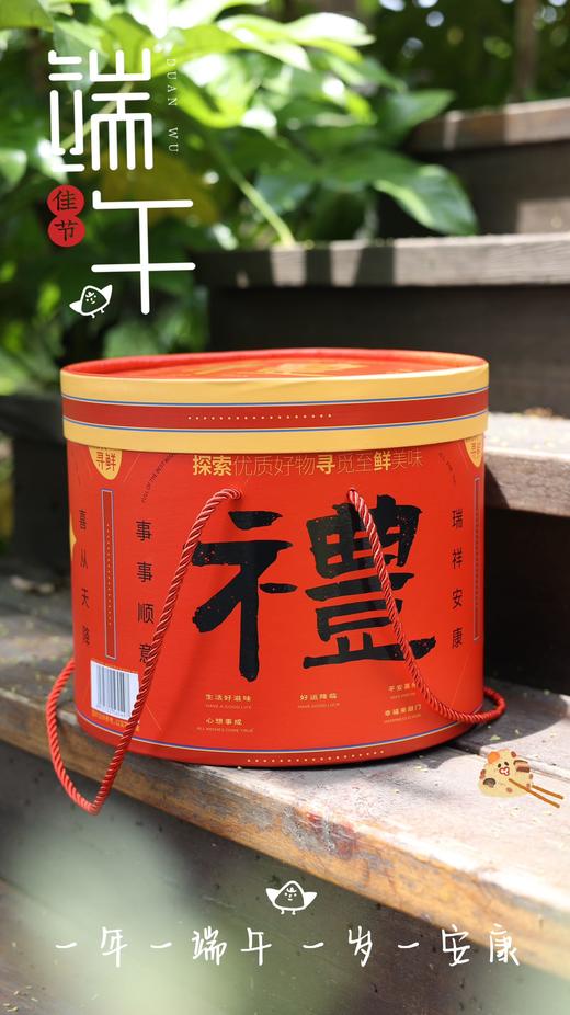 探索寻鲜|烤鸭蛋粽子礼盒·限定版 商品图0