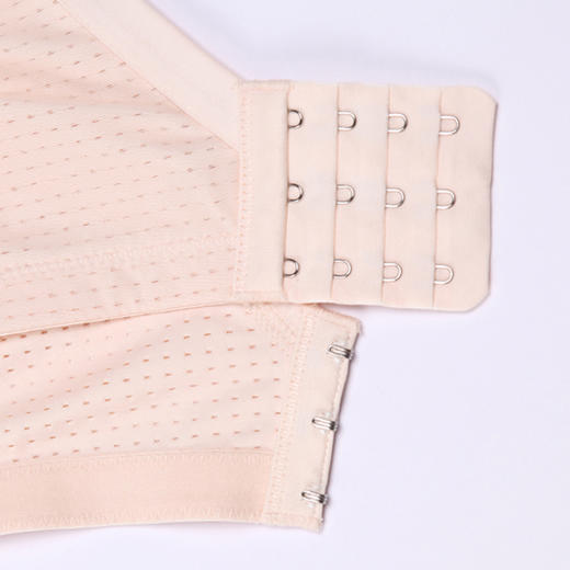 都市丽人聚拢升杯内衣女蕾丝文胸A杯适穿3/4杯加加厚常规内衣无钢圈三排扣YB45A1 商品图7