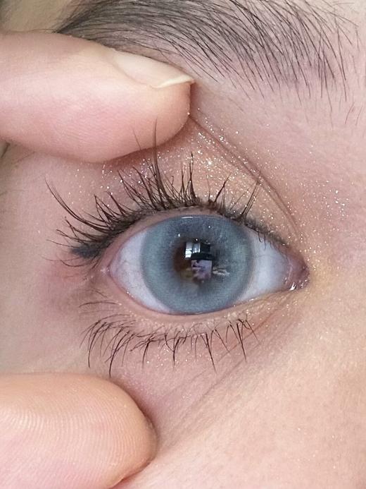 HUOHUOCON 东海小龙女 日抛 十片 14.4mm 参考着色13.8mm 基弧8.7 含水50% 新锐国货 商品图3