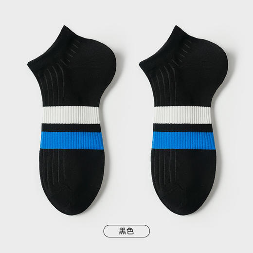 都市丽人都市锋尚休闲系列船袜男精梳棉袜子中厚船袜FC4DA1 商品图3