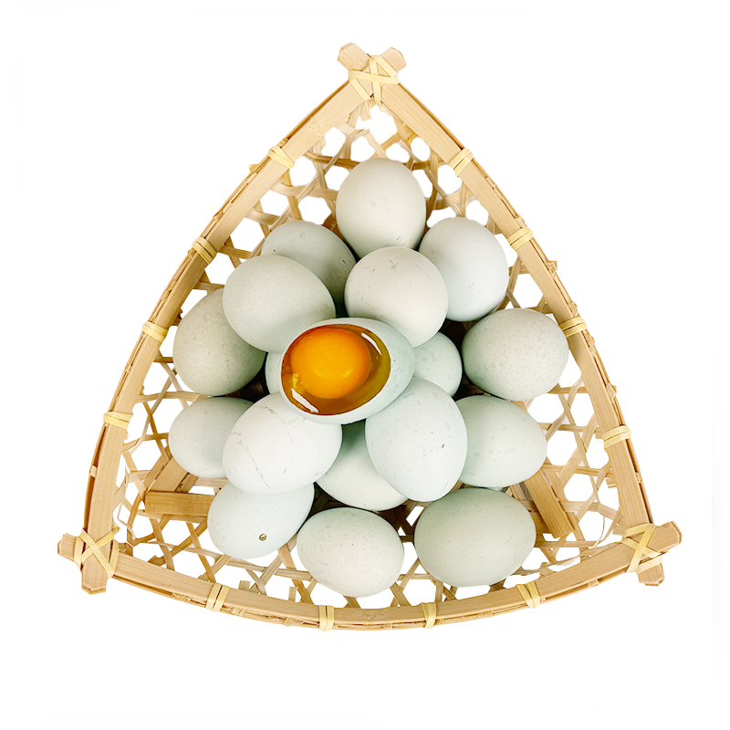 奔牛沈小亚纯散养绿壳鸡蛋45枚