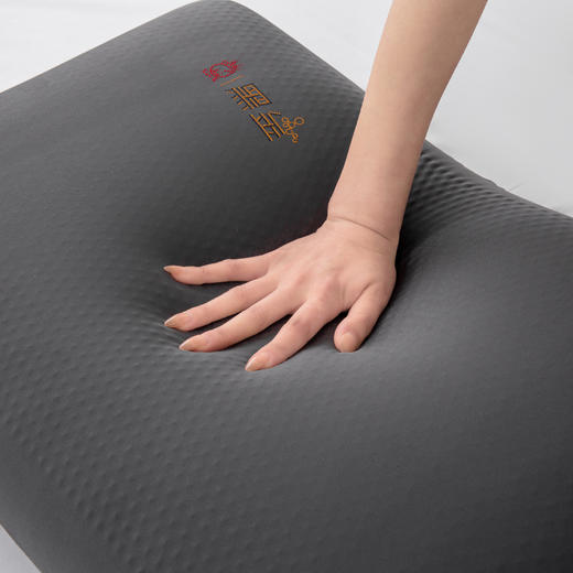 KAPPA 高奢黑金凝胶枕头 3D凉感体验 深度好睡眠 商品图7