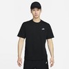 Nike/耐克短袖男夏季新款运动休闲圆领刺绣鞋标T恤FV3752-010 商品缩略图0