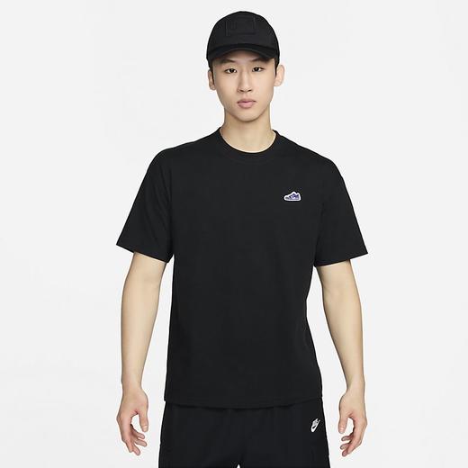 【小码特惠】Nike/耐克短袖男夏季新款运动休闲圆领刺绣鞋标T恤FV3752-010 商品图0