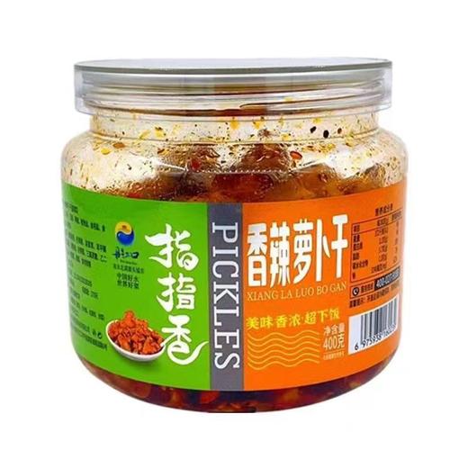指指香香辣萝卜干400g 商品图0