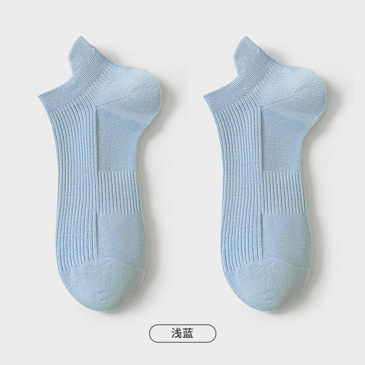 都市丽人都市锋尚休闲系列短筒袜男高含棉袜子中厚短筒袜FC4DA8 商品图6