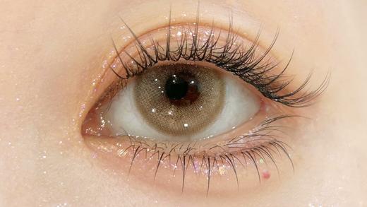 HUOHUOCON 天后玛利亚 日抛 十片 14.4mm 参考着色13.8mm 基弧8.7 含水50% 新锐国货 商品图3