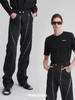 TIWILLTANG启世录 EXTENSION X型门襟休闲拉链长裤修身 商品缩略图0